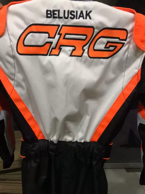 Crg Go Kart Race Suit Cik/Fia Level 2 Approved With Free Gifts Included 2