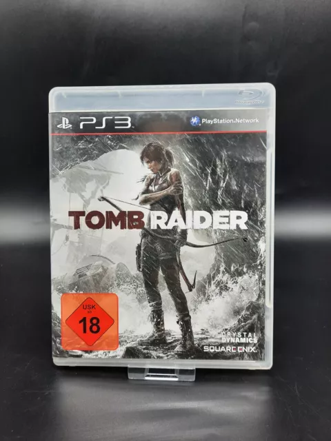 Sony Playstation 3 Ps3 Spiel - Tomb Raider - Top Zustand