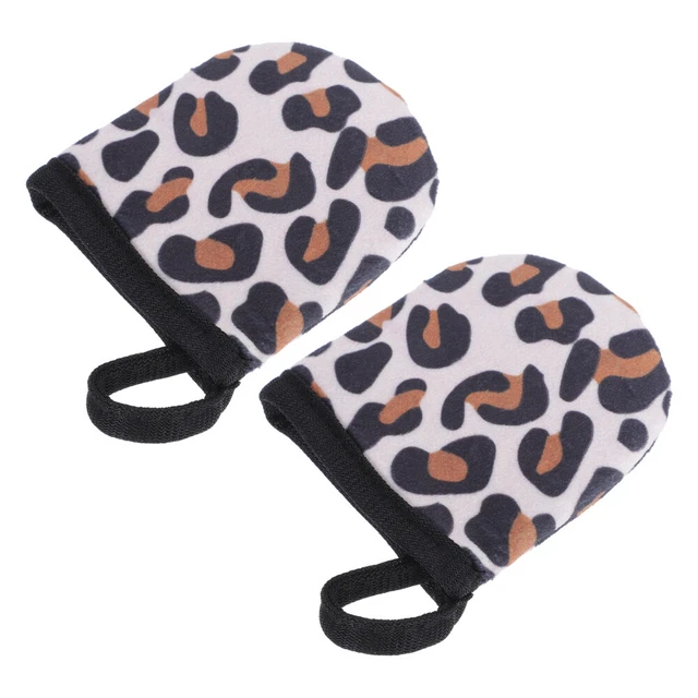 2 pz Guanti Applicatore Culla Spf Finger Culla Pulizia Spiaggia