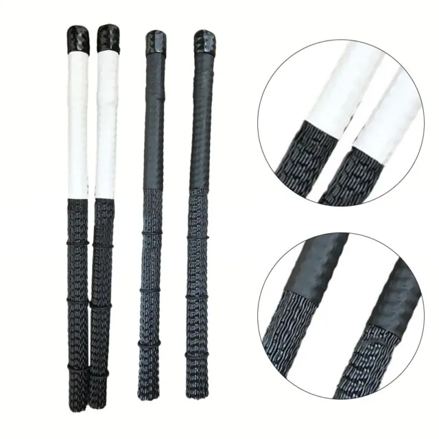 Drum Brush Nylon Rod Sticks Wavy 1 PC 36*5.1.4CM Accessories Black/White