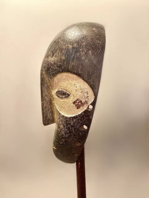 Authentic Antique Hand Carved African Mask African mask - Ngbaka - Congo DR 594