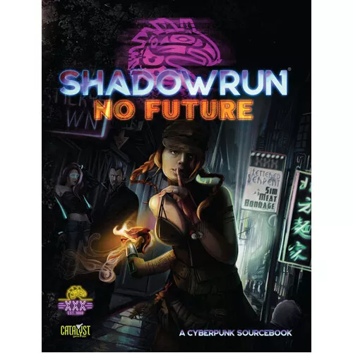 Shadowrun: No Future - Brand New & Sealed