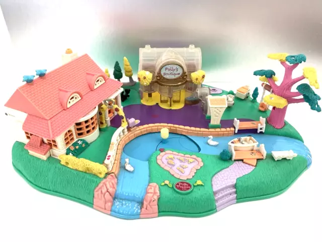 Jouet Polly Pocket Bluebird Magical Movin Pollyville - Polly's Boutique Games