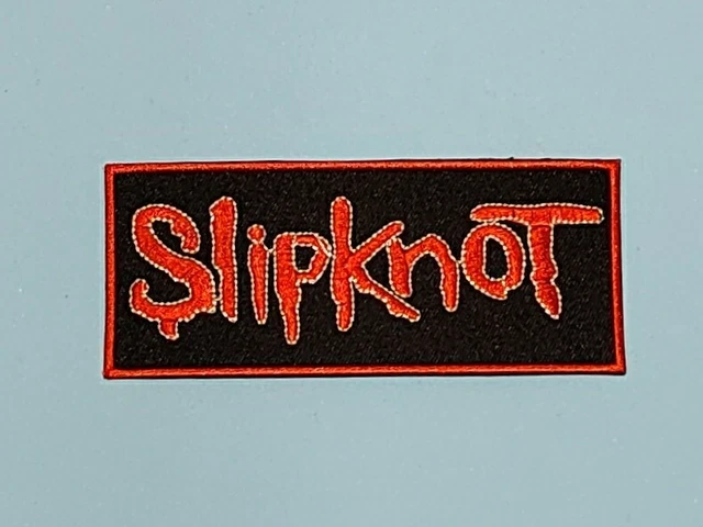 Slipknot Rock And Roll Music Band Iron-On Sew-On Embroidered - Foto 4