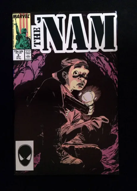 Nam #8  MARVEL Comics 1987 VF+