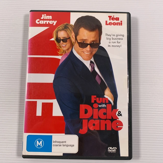 FUN WITH DICK And Jane (DVD, 2005) Jim Carrey, Tea Leoni Region 4 $5.75 ...