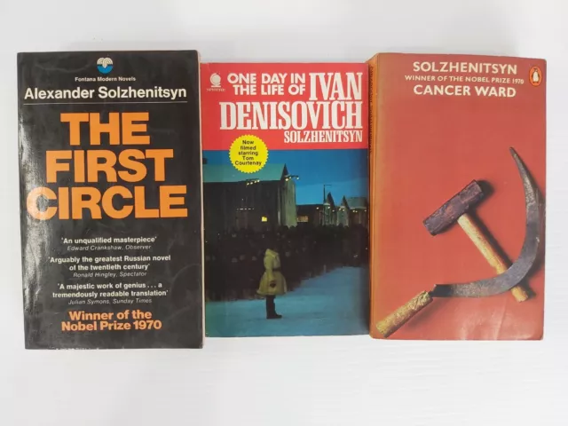 The First Circle Cancer Ward One Day Alexander Solzhenitsyn -  Paperbacks - 1970