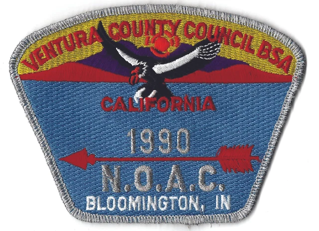 OA 75th - Topa Top Lodge 291 - X4 - 90NOAC