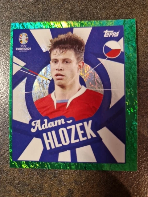 Topps EM 2024 ROT Rasmus Hojlund DEN PTW (Neu (gemäss Beschreibung)) in Dietikon für CHF 1 - mit