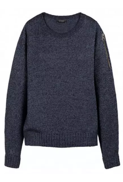 COP COPINE ETE 2018 pull manches zippees mod VENUSTA L bleu prix 105 40 EUR 63 00 PicClick FR