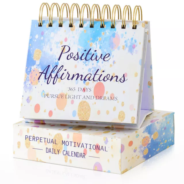365 DAYS DAILY Calendar 2024 Motivational Desk Calendar 2024 Mini