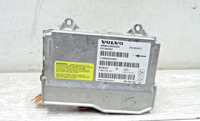 VOLVO XC70 AIRBAG Control Module Ecu P31264932 Mk3 2009 £14.99