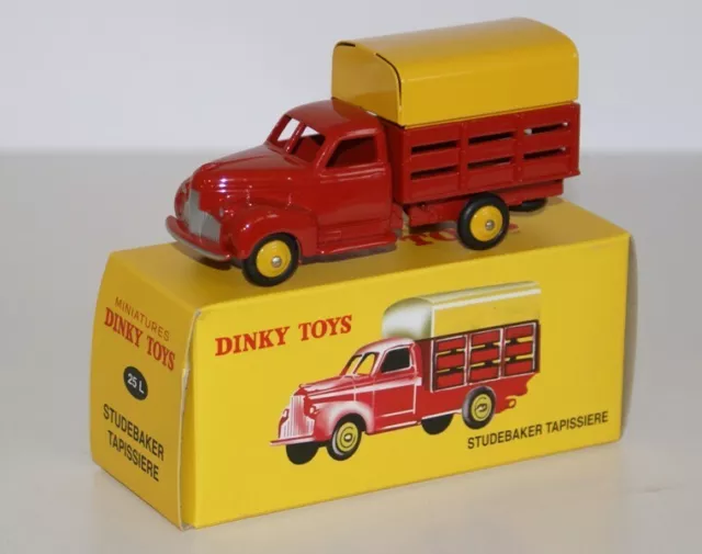 atlas dinky toys ref 25l studebaker tapissiere