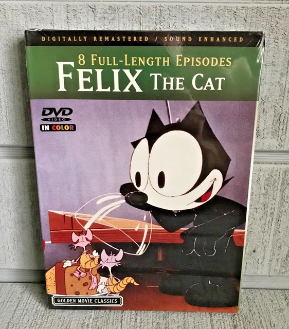 FELIX THE CAT: Golden Anniversary Edition (1958-1959) (DVD, 2007