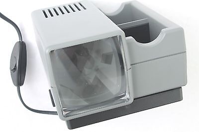 Agfa Jolie visionneuse diapositives Agfascop 20 vintage sur secteur très bon état 