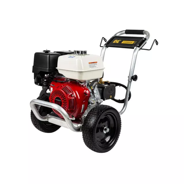 BE B4013HAAS 4000 PSI @ 4 GPM Direct Drive Honda GX390 Gas Pressure Washer w/ AR