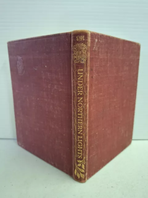 Under The Northern Lights By Alan Sullivan 1935 Hardcover