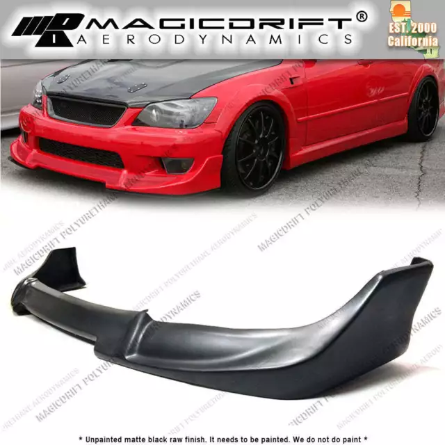 For 00-05 Lexus IS300 Sedan JDM VIP BLTZ Front Bumper Lip Spoiler Altezza SXE10