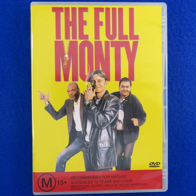 Postage Service THE FULL MONTY - Robert Carlyle - DVD - Region 4 - Fast Postage !! £6. ...