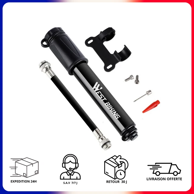Set De 5 Pièces Pour Pompe à Ballon : 3 Aiguilles, 1 Câble, 1 Support - Réf. ZE098 - Neuf