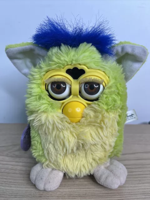 Yellow furby 1998 hotsell
