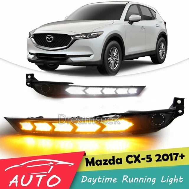 Mazda CX-5 Emblem Schwarz 2017-2021 - 3D Metall Logo Aufkleber