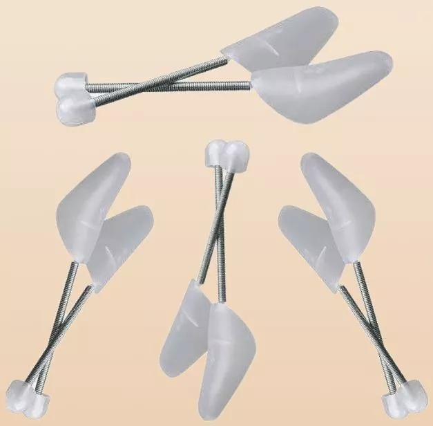 4 X Pairs Of Shoe Tree Trees Plastic Maintain Shape Shoes Footwear