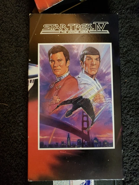 Star Trek IV: The Voyage Home (VHS, 1986)