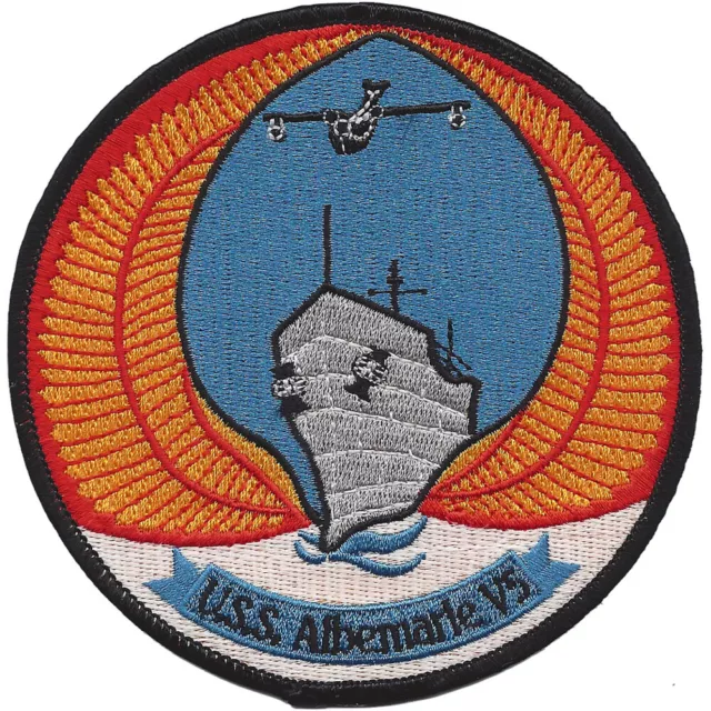 USS Albemarle AV-5 Patch