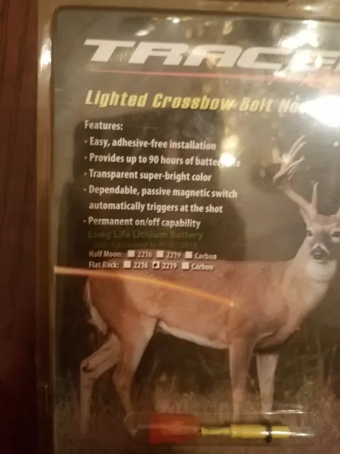 Tracer Lighted Crossbow Bolt Nock 2