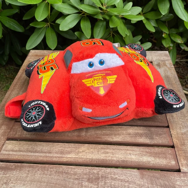 DISNEY PIXAR CARS Pillow Pets PeeWees Lightning McQueen 11" Plush