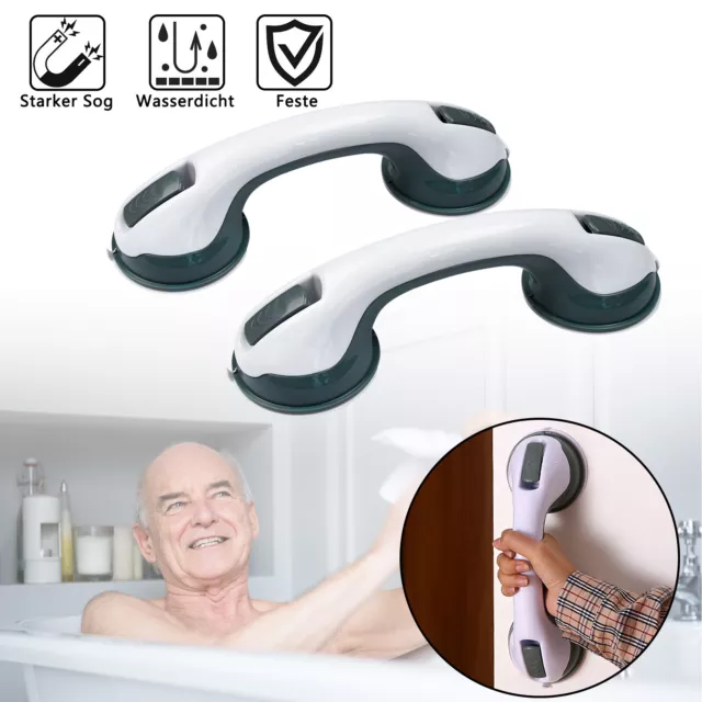 2 pezzi maniglia doccia maniglia vasca da bagno maniglia di sicurezza maniglia di aspirazione maniglia di tenuta DE