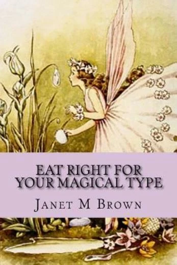 Eat Right For Your Magical Type: A Different Kind Of Self-Help Book!