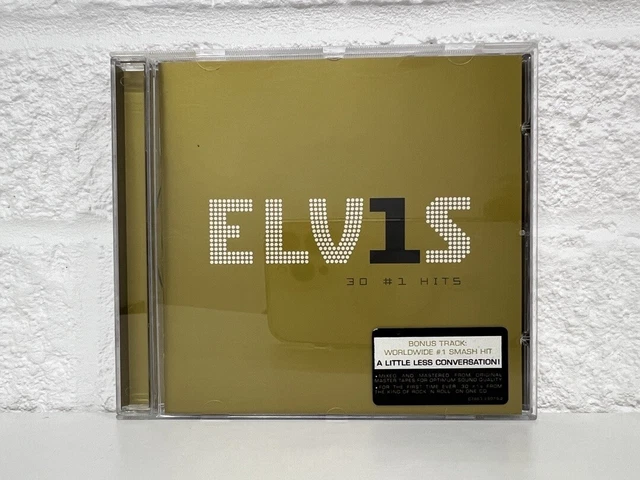 ELVIS PRESLEY COLLECTION CD album ELV1S 30 #1 hits genre rock pop ...
