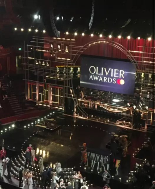 OLIVIER AWARDS Original 2024 Programme Next to Normal Stranger Things OLIVER