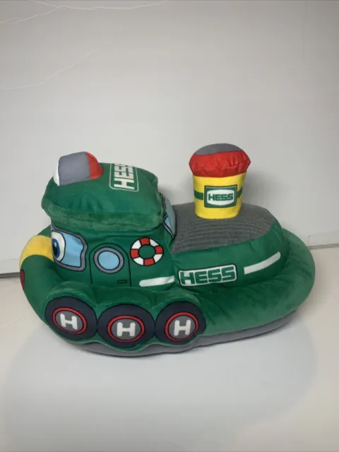 Hess 2023 My Plush Tugboat Toy Truck With Lights And Sound -Limited Edition