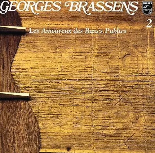 Les Amoureux Des Bancs Publics (Vol2) - Audio CD By BRASSENS,GEORGES - VERY GOOD