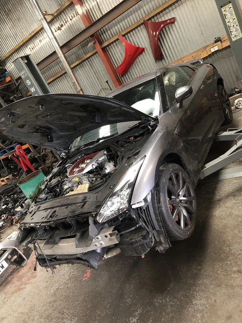 NISSAN R35 GTR door strap Breaking Damaged Salvage Parts Spares Repair ...