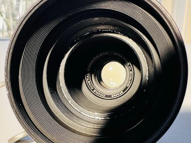 COOKE KINETAL 25MM T2 f1.8 Lens Taylor Hobson Ariflex Arri S
