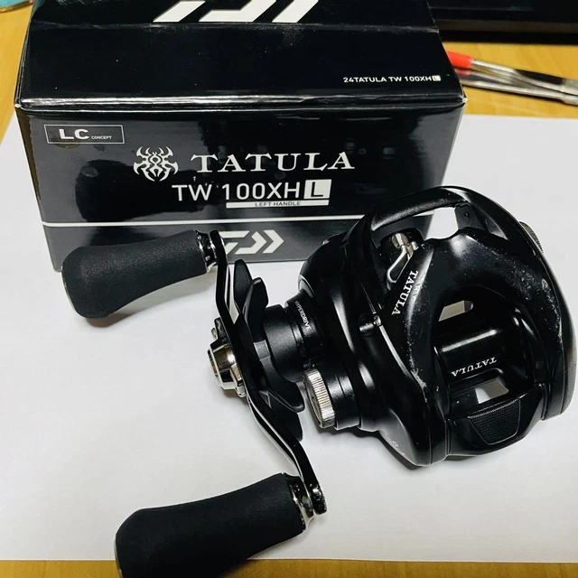 Daiwa　TATULA TW 100XH L DAIWA 2024 TATULA TW 100