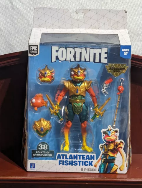  Fortnite Legendary Series Atlantean Fishstick, 6-inch