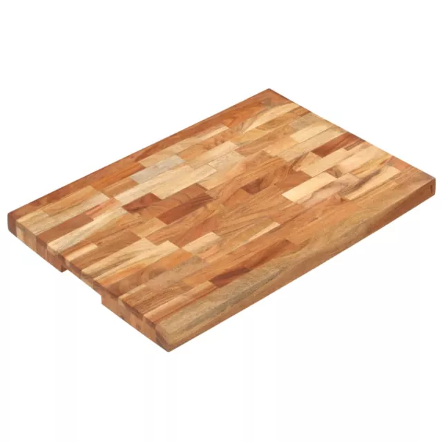 Chopping Board 60x40x4  Solid Acacia Wood A3I2