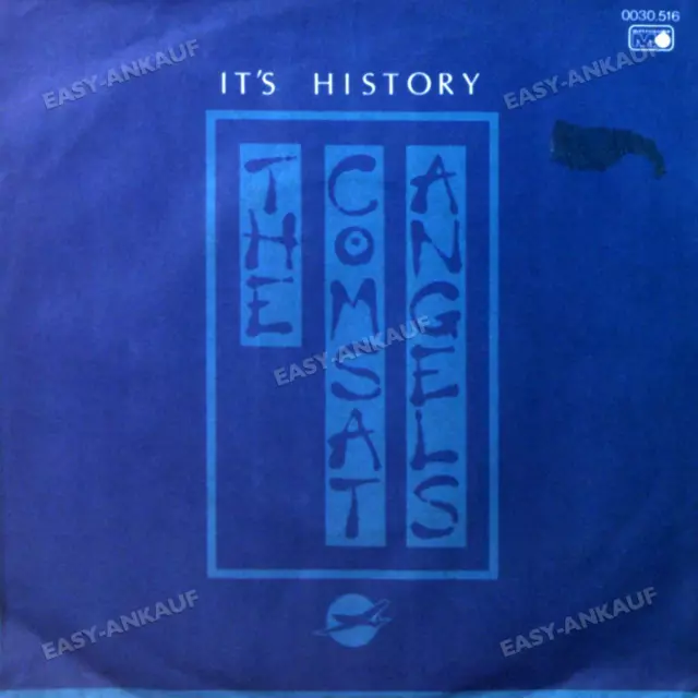 The Comsat Angels - It's History GER 7in 1982 (VG/VG) .