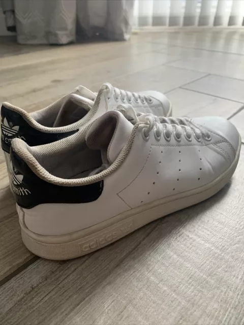 Adidas Stan Smith Uk Size 5.5 White Trainers