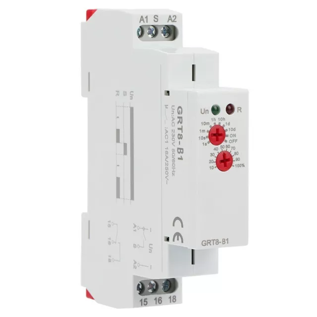 Cost effective Delay Relay Time Switch off Relay with Long Service Life