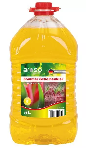 aroso Scheibenreiniger Sommer Zitrone 5L  Autopflege