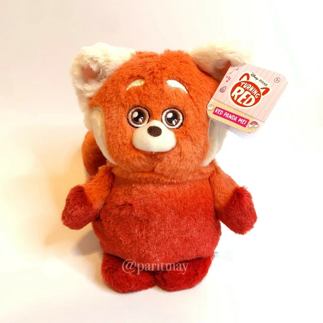 NEUF 2022 PELUCHE Disney Pixar Tournant Rouge Panda Mei 8 NEUF AVEC