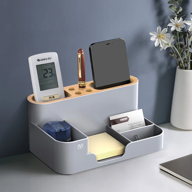 maquillage de cosmétiques Organisateur de bureau Porte-stylo Boîte de rangement