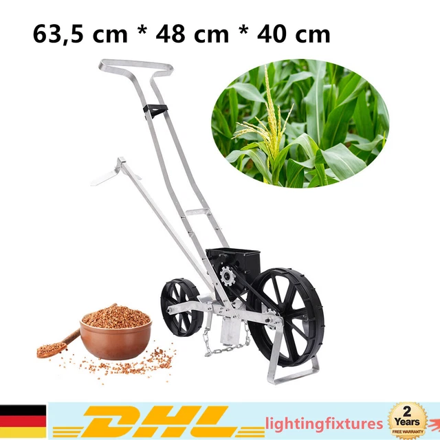 Sämaschine Dippelmaschine Handsämaschine Einreihige Drillmaschine Dibbelgerät