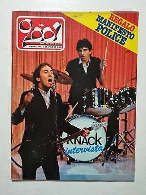 CIAO 2001 13-1980 KISS-THE KNACK-ORNETTE COLEMAN-MICHAEL JACKSON-ANDY SURDY-KISS 